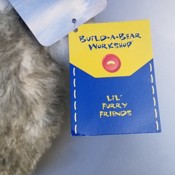 Build-A-Bear Happy Feet Two Erik Grey Penguin Plush Stuffed Animal BABW - Picture 2 of 4